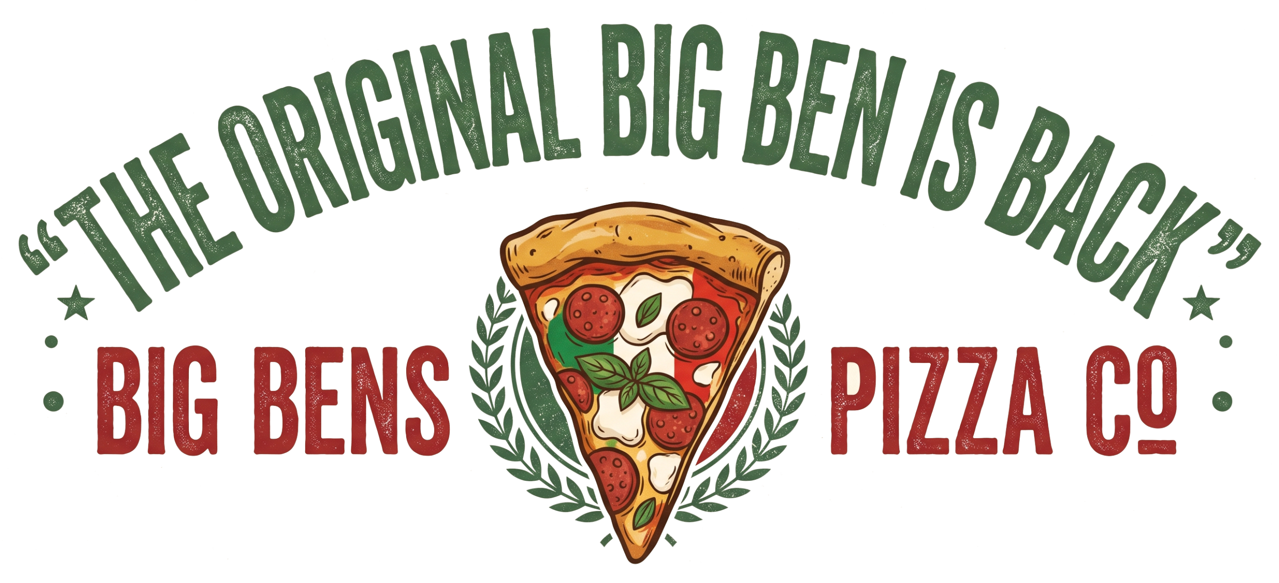 Big Ben's Pizza Co. Logo